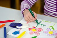 Faber-Castell 12 Grip Jumbo Crayons