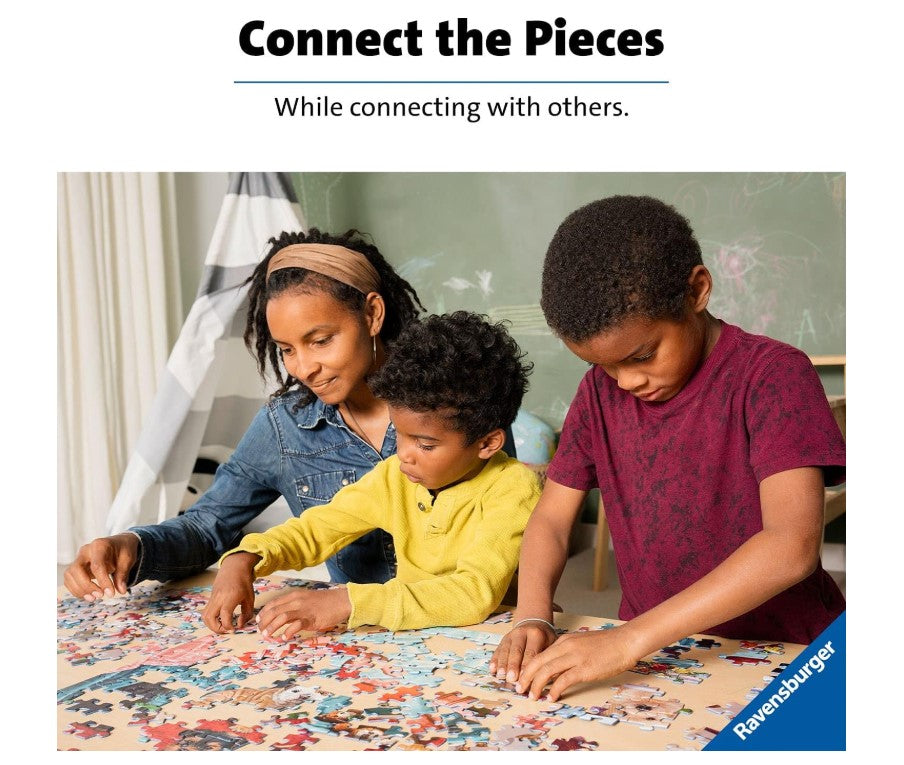 Ravensburger John Deere Big Wheels 100 Piece