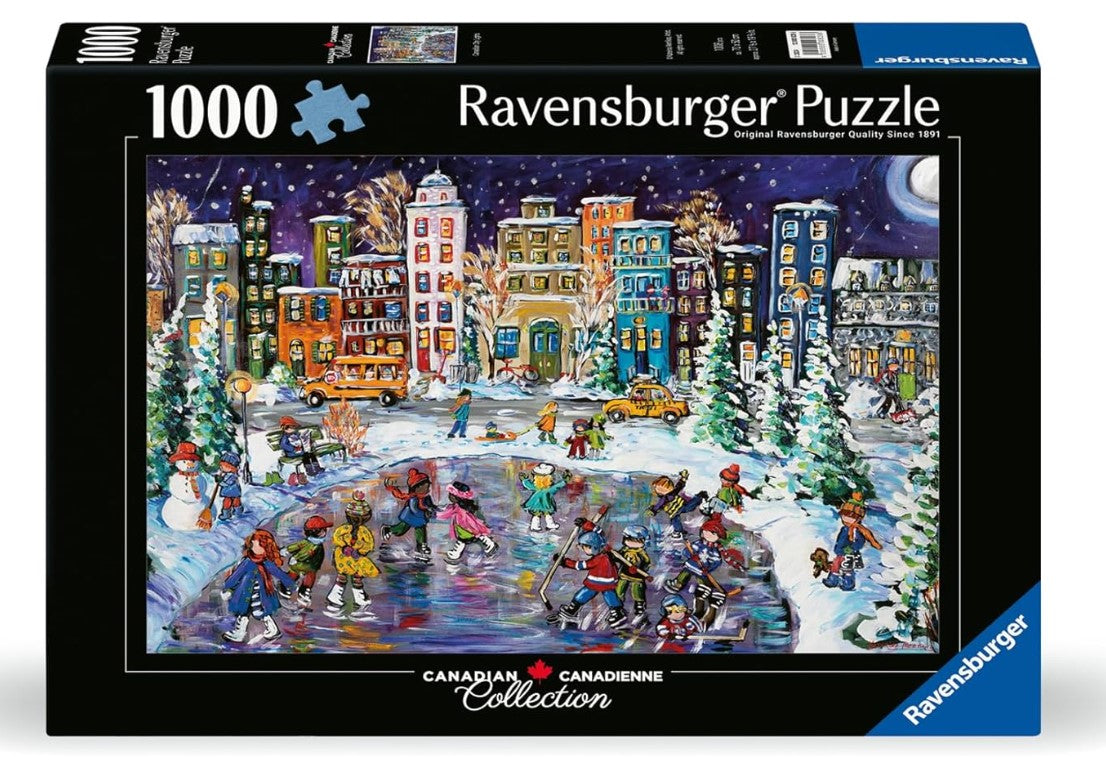 Ravensburger Canadian City Lights 1000 Piece