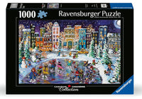 Ravensburger Canadian City Lights 1000 Piece