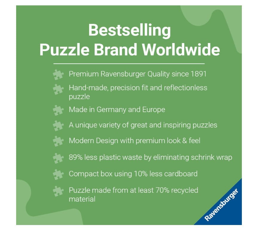 Ravensburger Canadian City Lights 1000 Piece