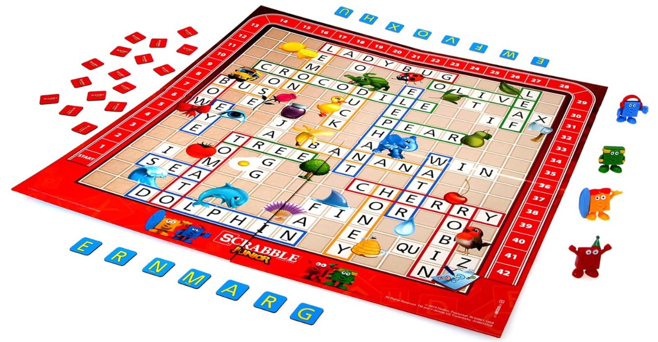 Hasbro Scrabble Junior