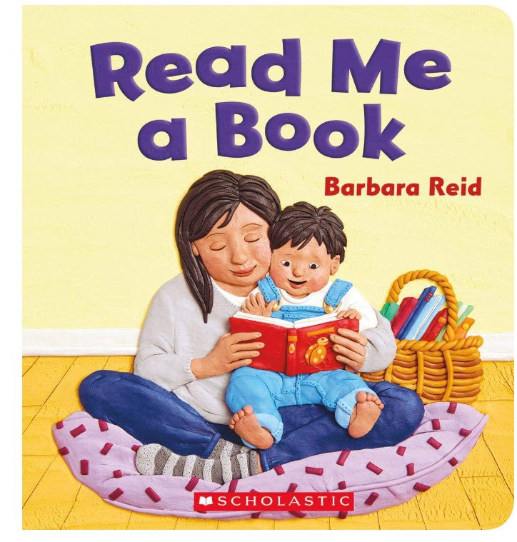 Barbara Reid Read Me A Book