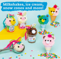 Klutz Mini Pom Pom Food Animals