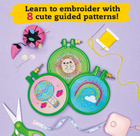 Klutz Super Cute Embroidery