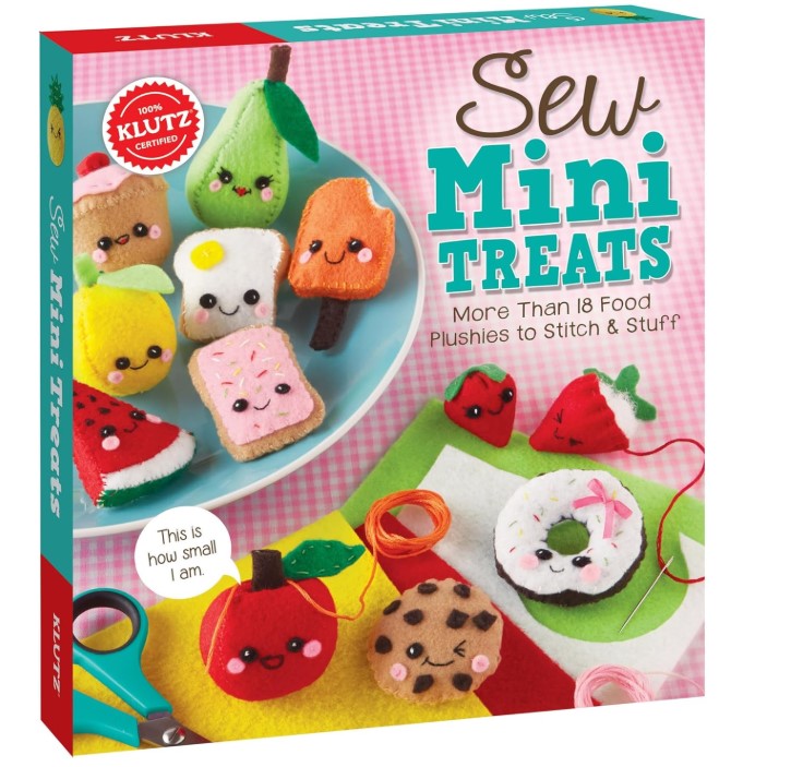 Klutz Sew Mini Treats