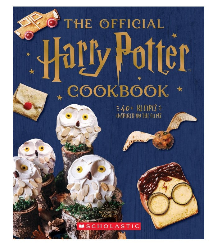 Scholastic Official Harry Potter Baking & Cookbook Collection