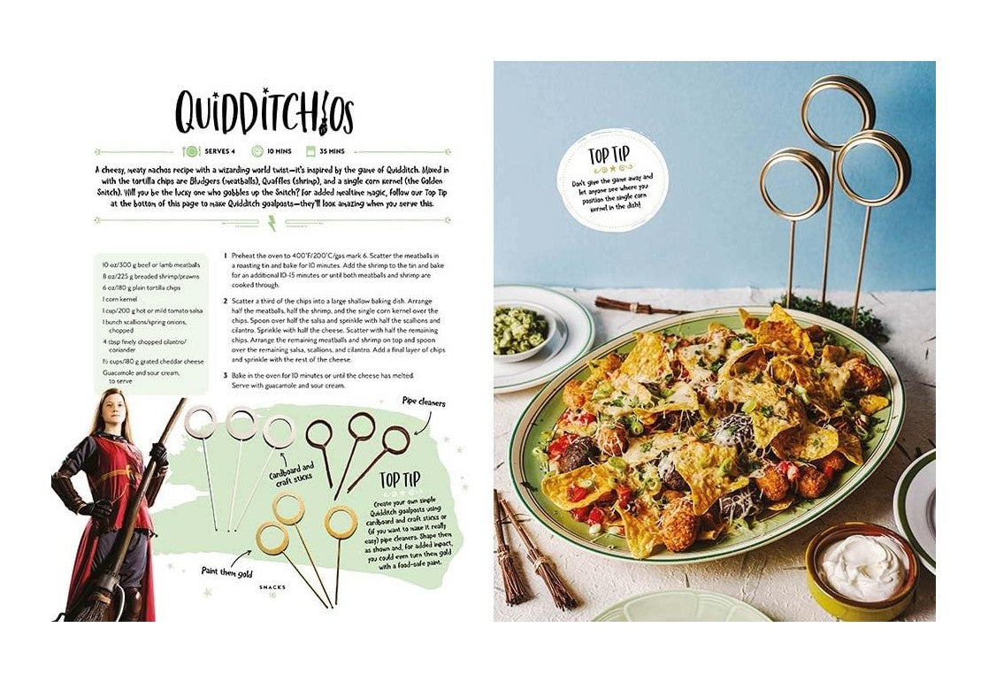 Scholastic Official Harry Potter Baking & Cookbook Collection