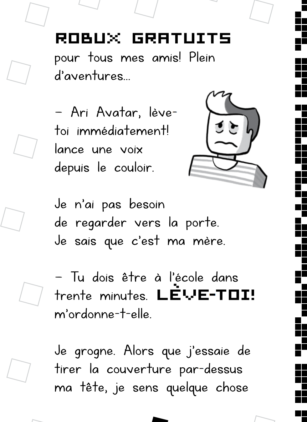 Journal d'un pro de Roblox L'echappee monstrueuse