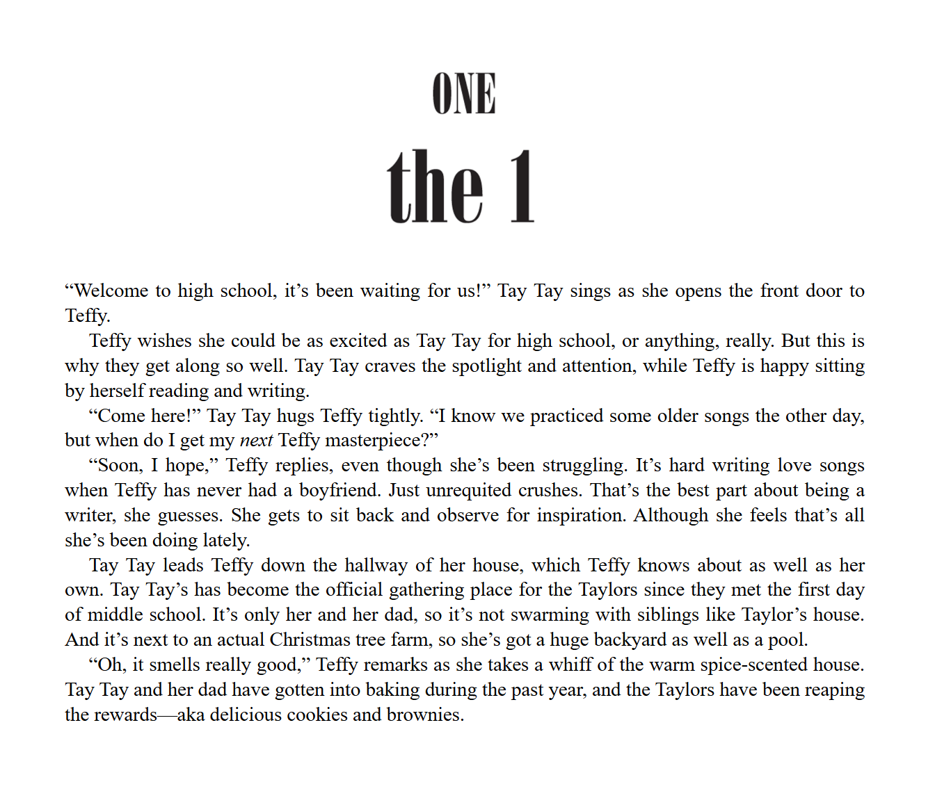 The Taylors Version #1 Love Stories