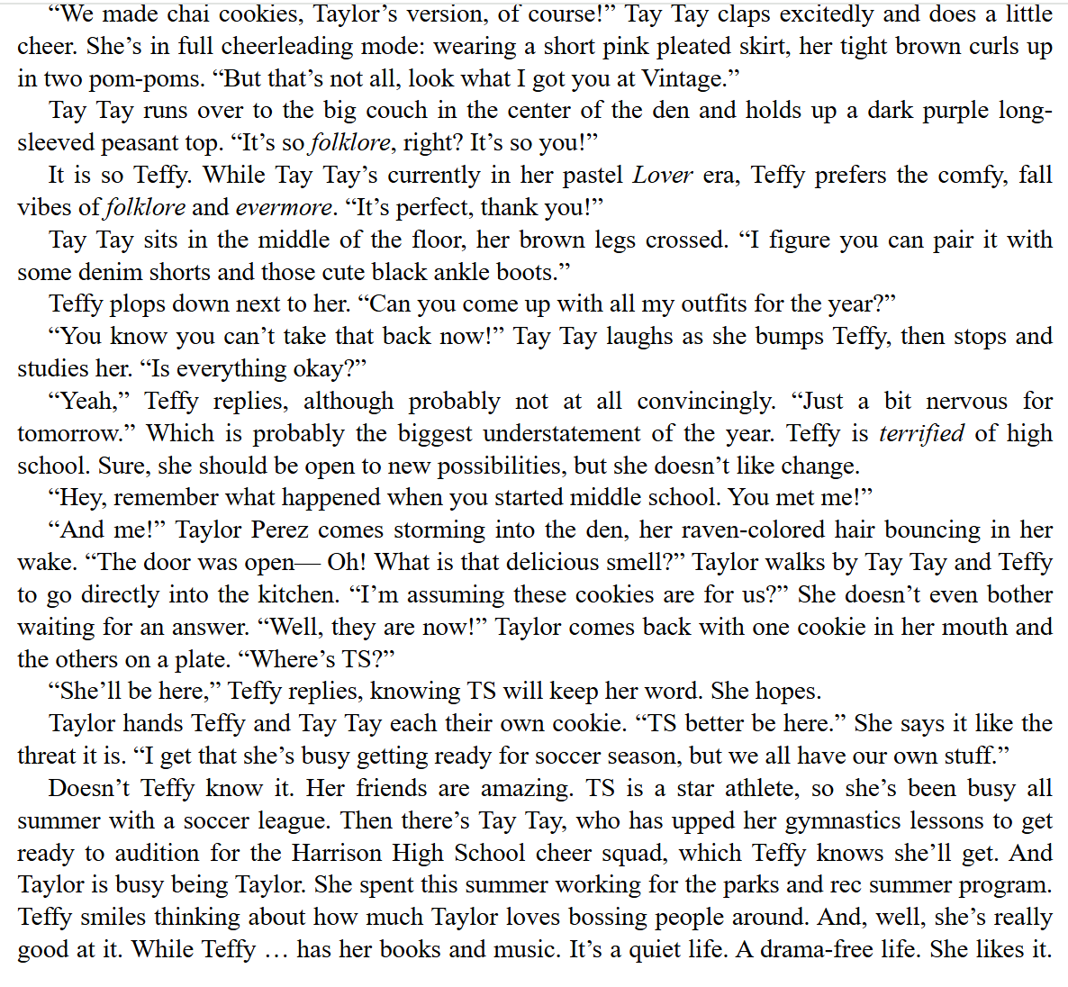 The Taylors Version #1 Love Stories