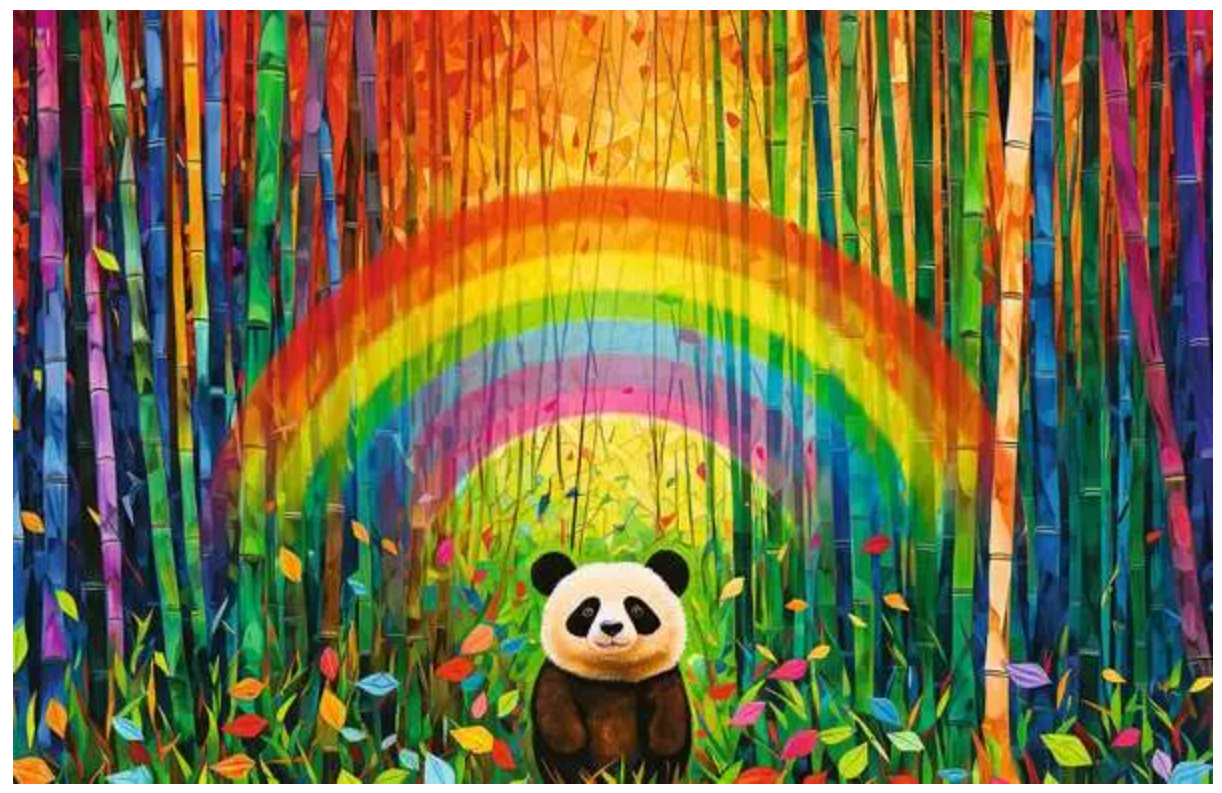 Ravensburger Bamboo Panda 200 Piece