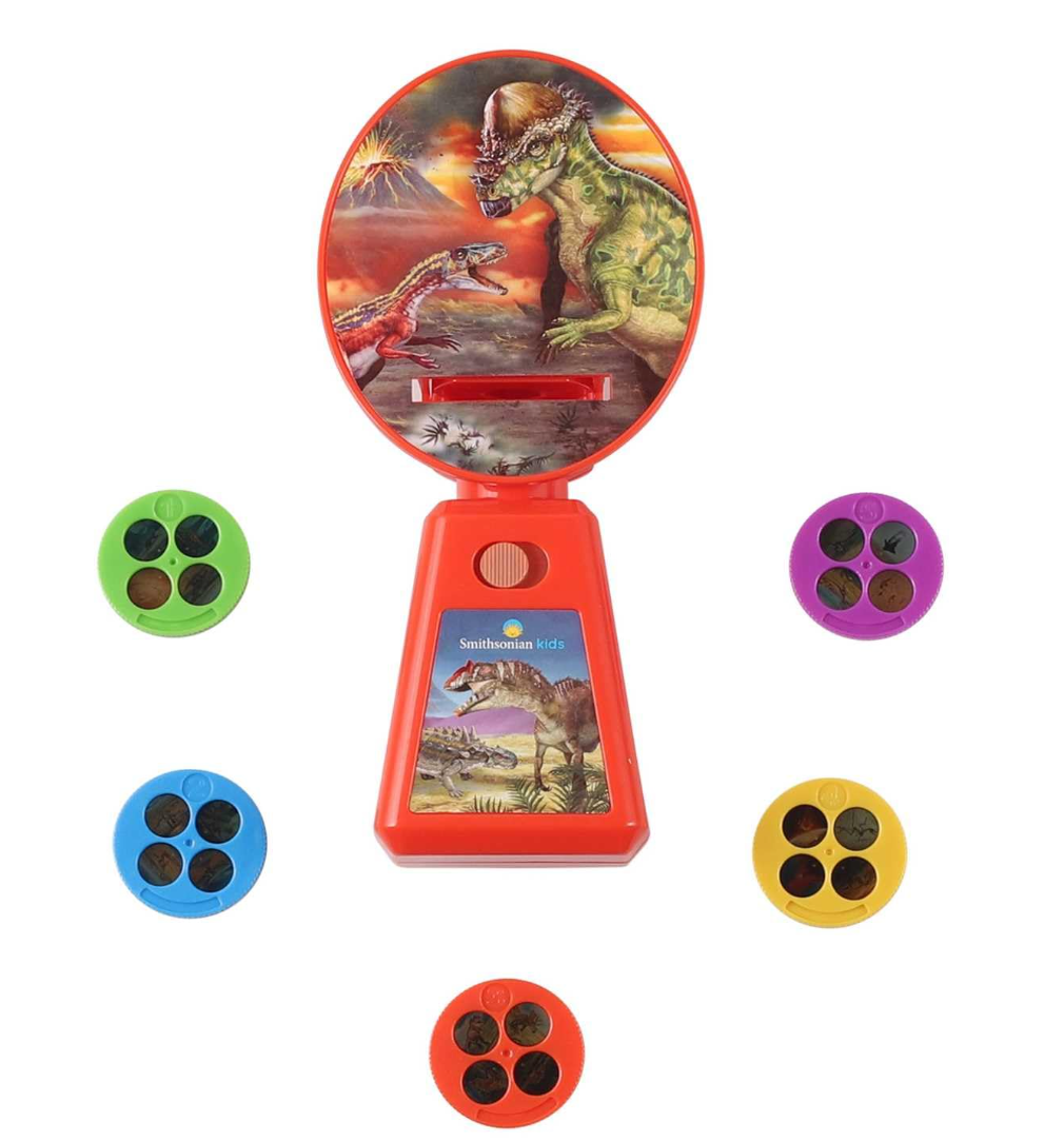 Smithsonian Kids Dinosaurs Guidebook & Projector