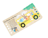 Touch and Trace Nursery Rhymes The Wheels on the Bus