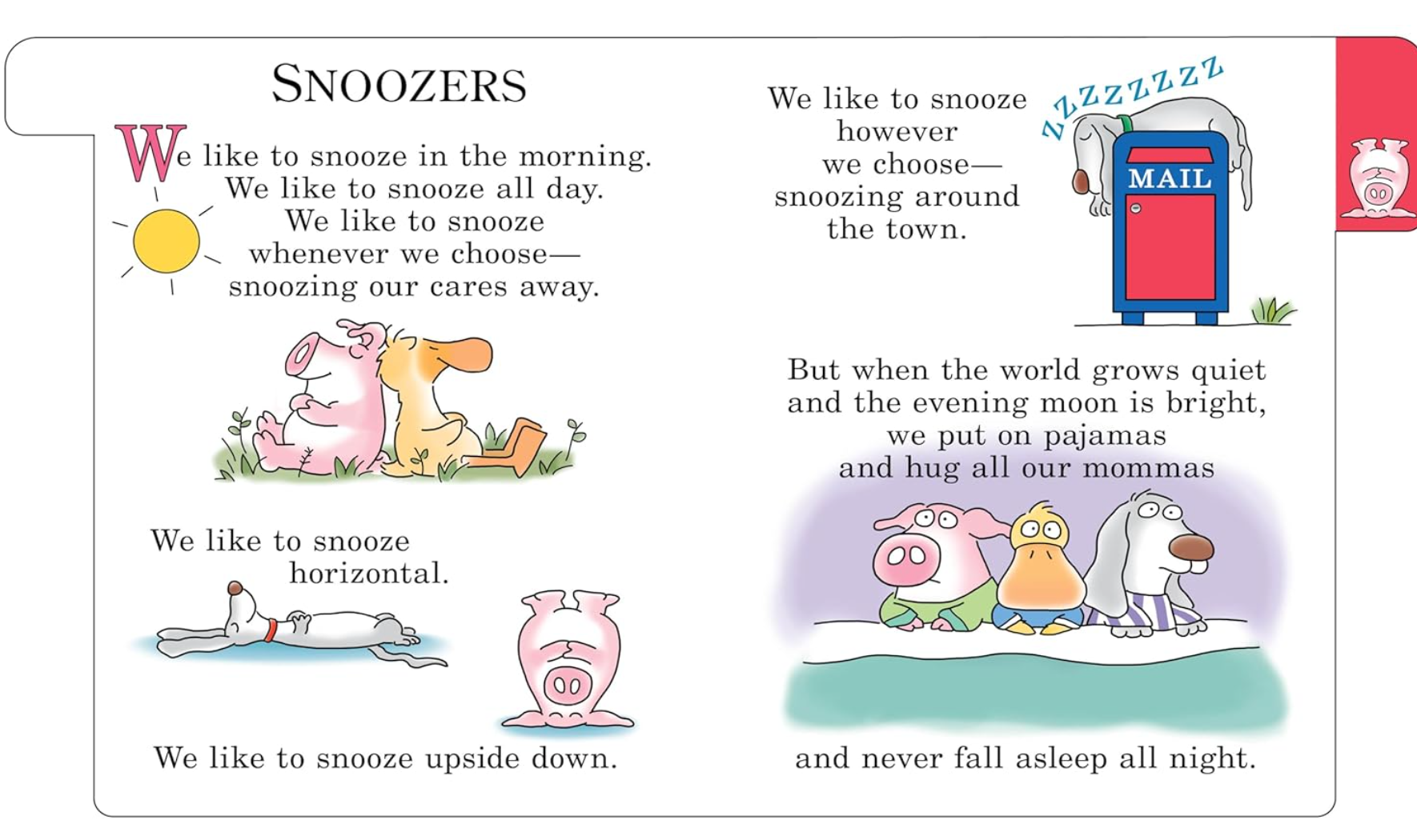 Sandra Boynton Snoozers - 7 Short Short Bedtime Stories for Lively Little Kids