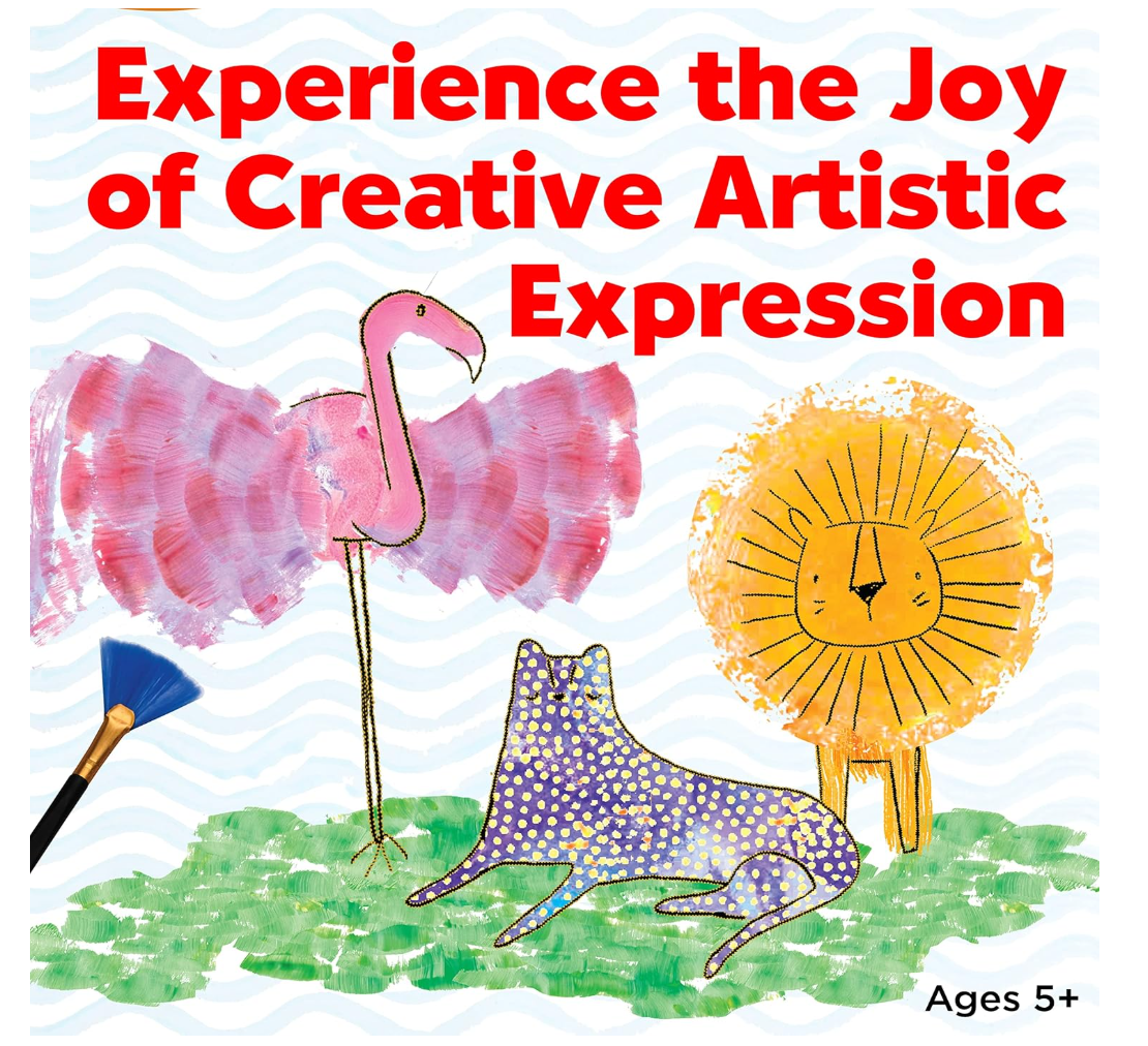 Faber-Castell Texture Painting - Young Artist