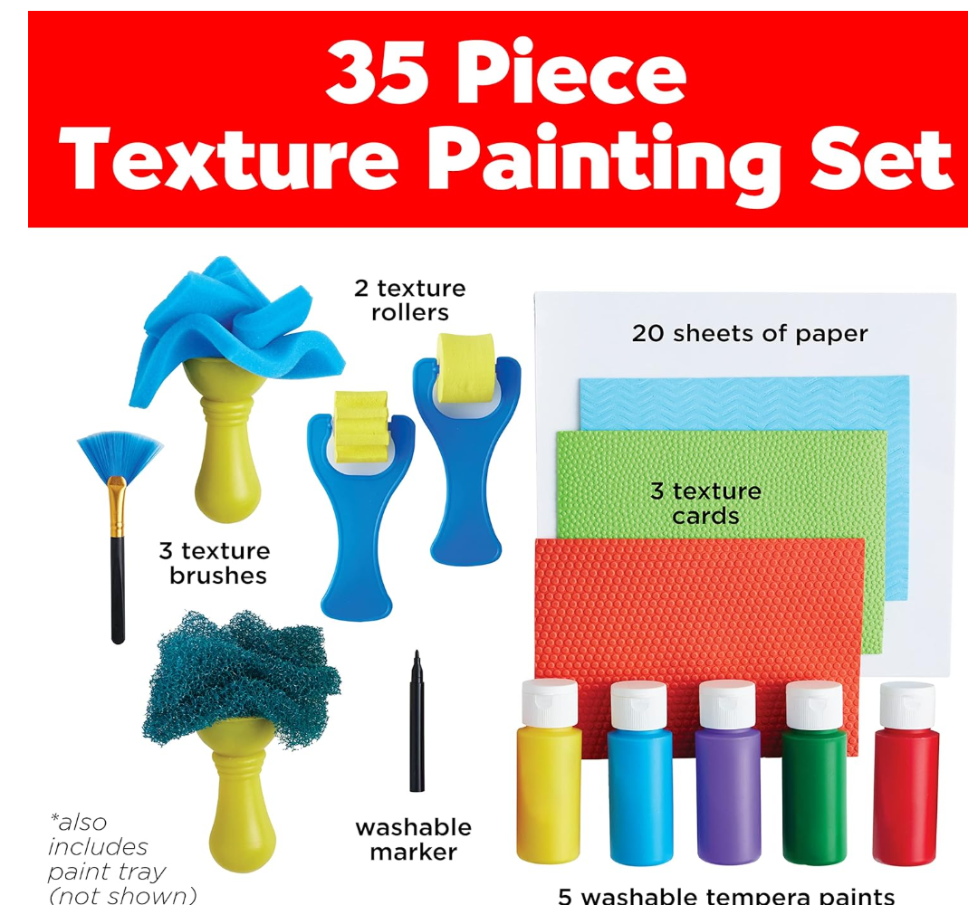 Faber-Castell Texture Painting - Young Artist