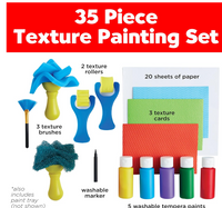 Faber-Castell Texture Painting - Young Artist