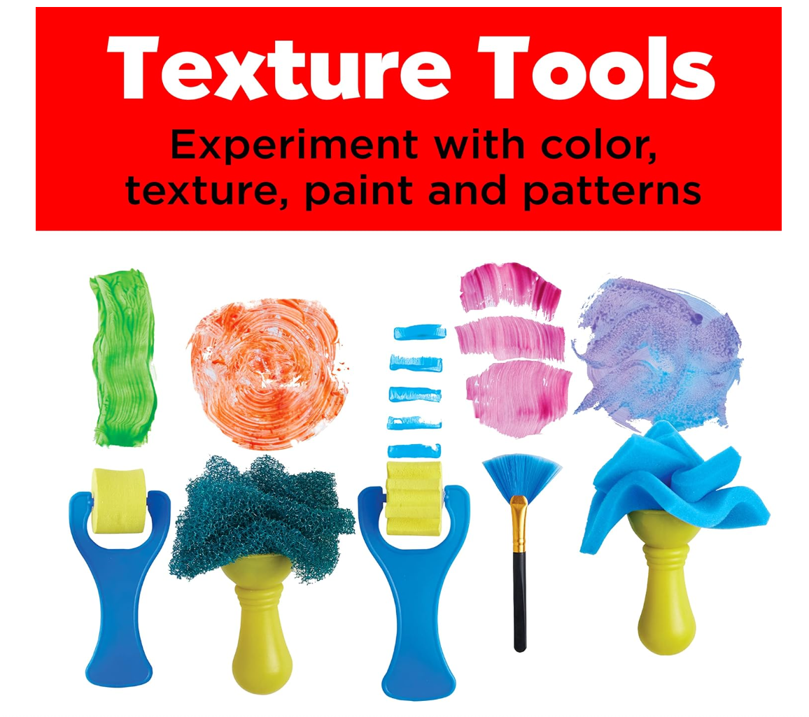 Faber-Castell Texture Painting - Young Artist