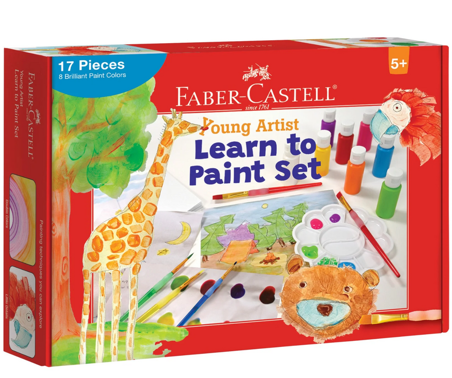 Faber-Castell Young Artist Learn To Paint
