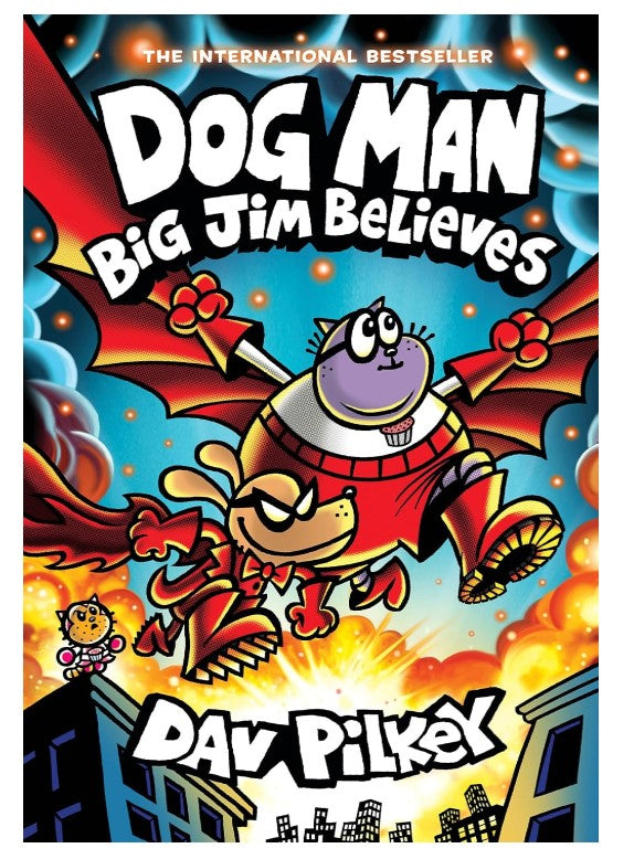 Dog Man Big Jim Believes #14