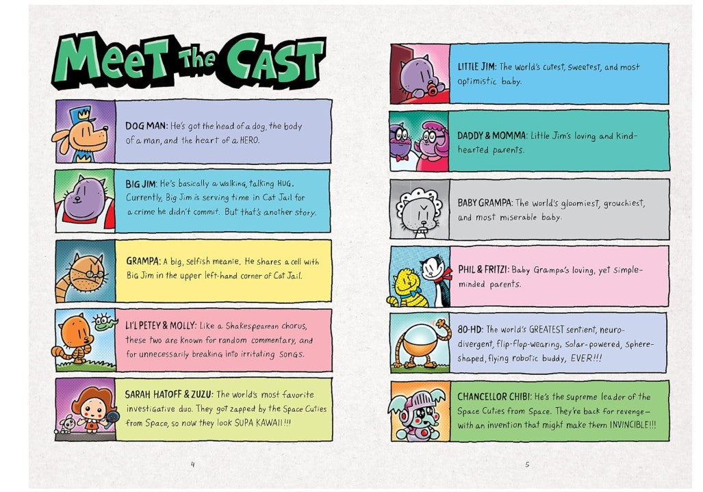 Dog Man Big Jim Believes #14