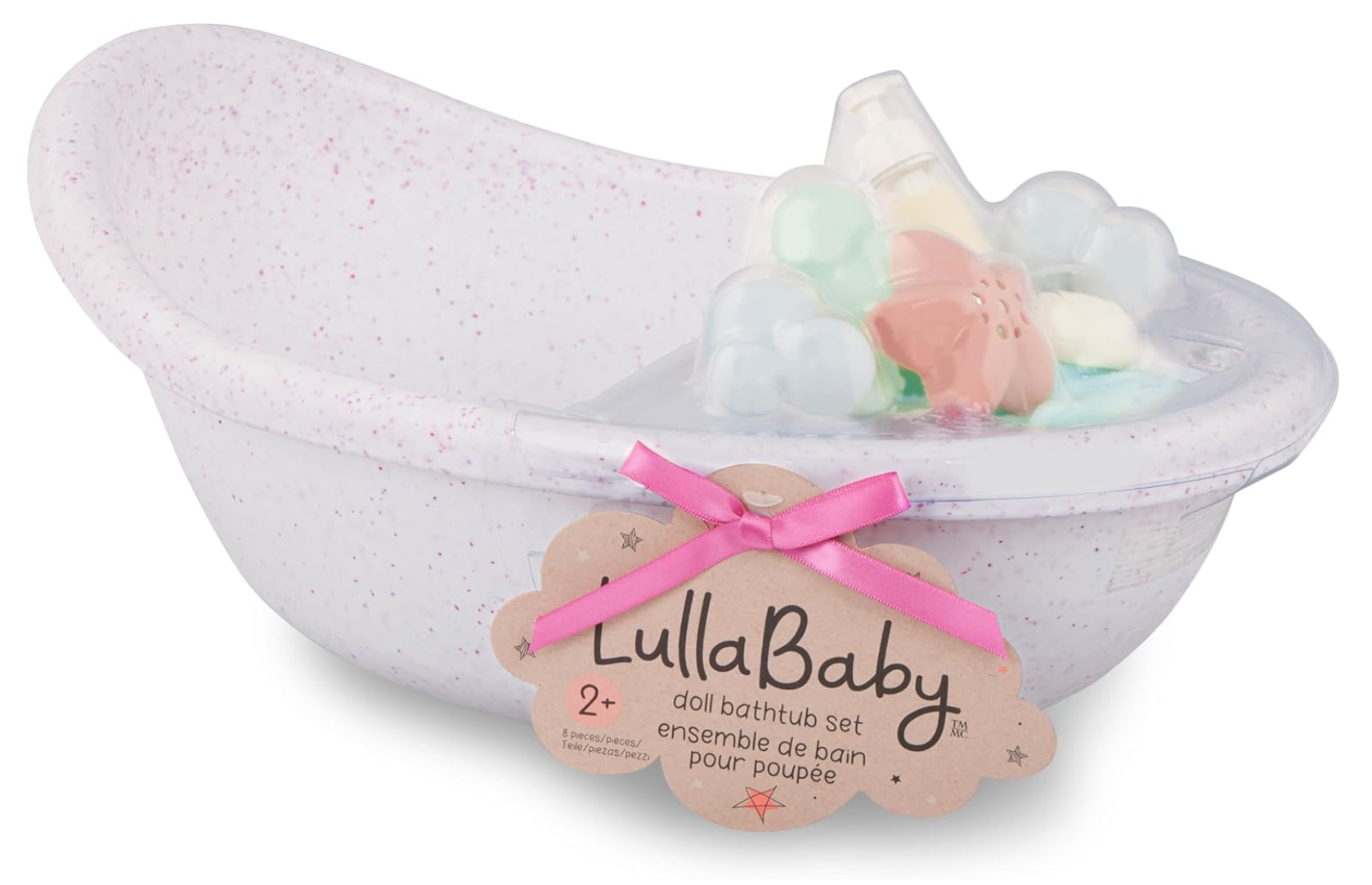 LullaBaby Bath Set