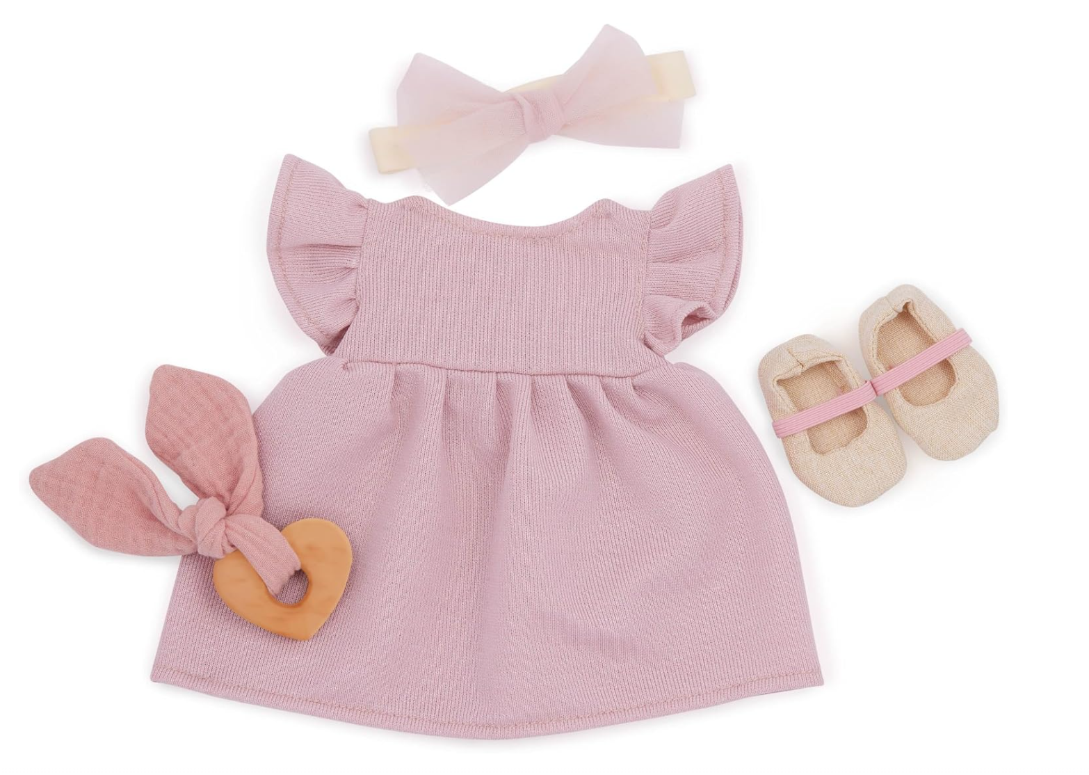 Lullababy Pink Dress with Headband