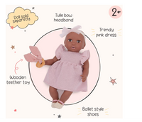 Lullababy Pink Dress with Headband