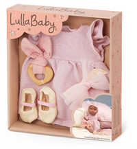 Lullababy Pink Dress with Headband