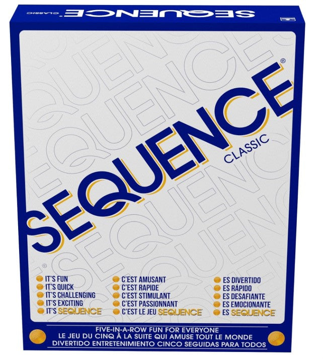 Goliath Sequence Game - Trilingual