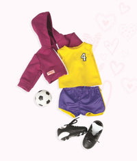 Our Generation Team Player Soccer Outfit