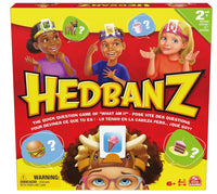 Spin Master Games Hedbanz Game