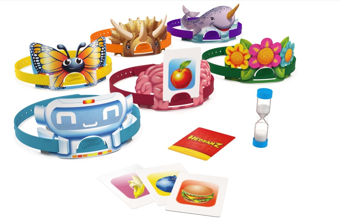 Spin Master Games Hedbanz Game