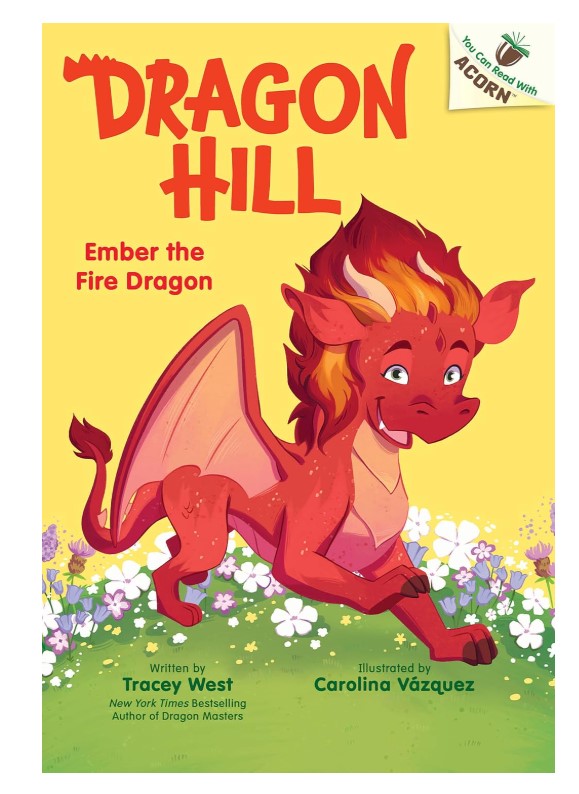 Dragon Hill #1 Ember the Fire Dragon