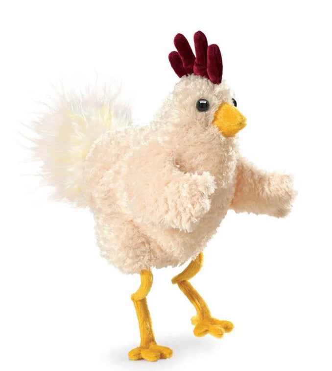Folkmanis Funky Chicken Puppet