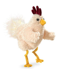 Folkmanis Funky Chicken Puppet