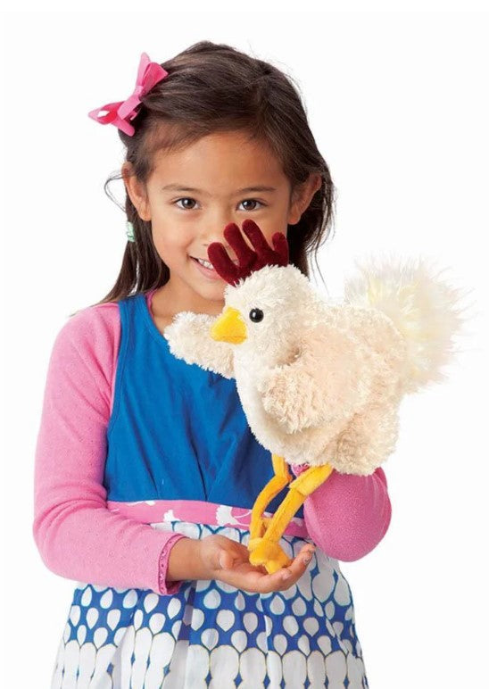 Folkmanis Funky Chicken Puppet