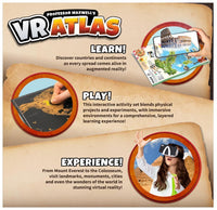 Professor Maxwell's VR Atlas