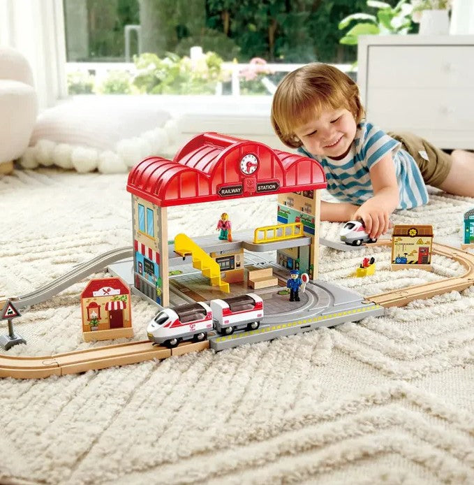 Hape Portable Train Station