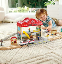 Hape Portable Train Station