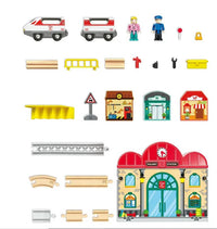 Hape Portable Train Station