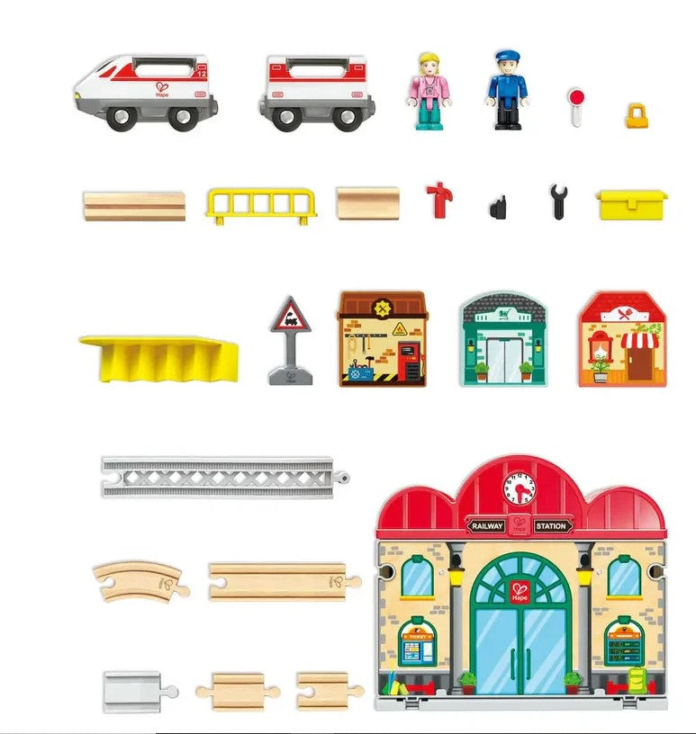Hape Portable Train Station
