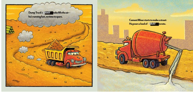 Sherri Duskey Rinker Dump Truck'S Colours