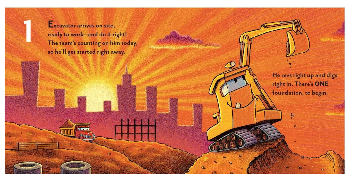 Sherri Duskey Rinker Excavators 123