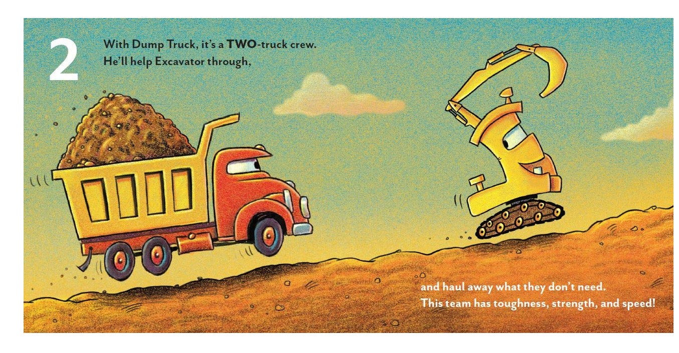 Sherri Duskey Rinker Excavators 123