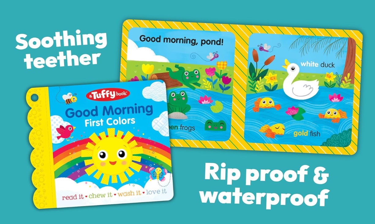 A Tuffy Book Good Morning First Colours