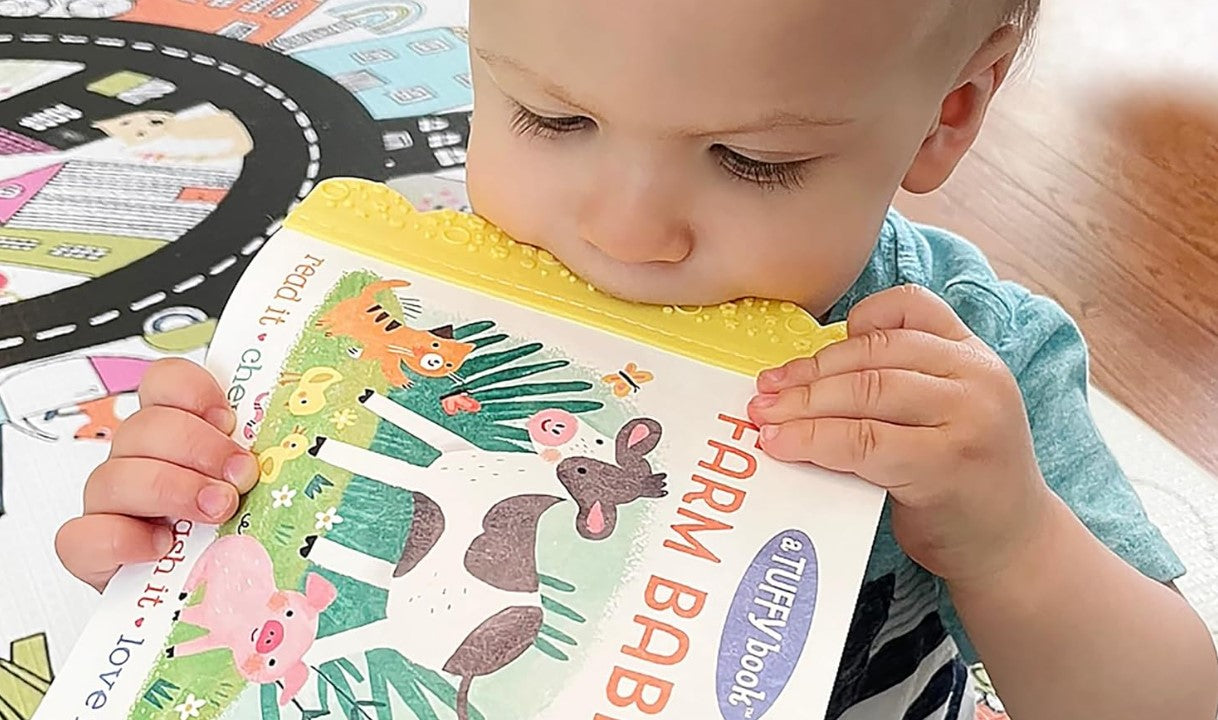 A Tuffy Book Good Morning First Colours