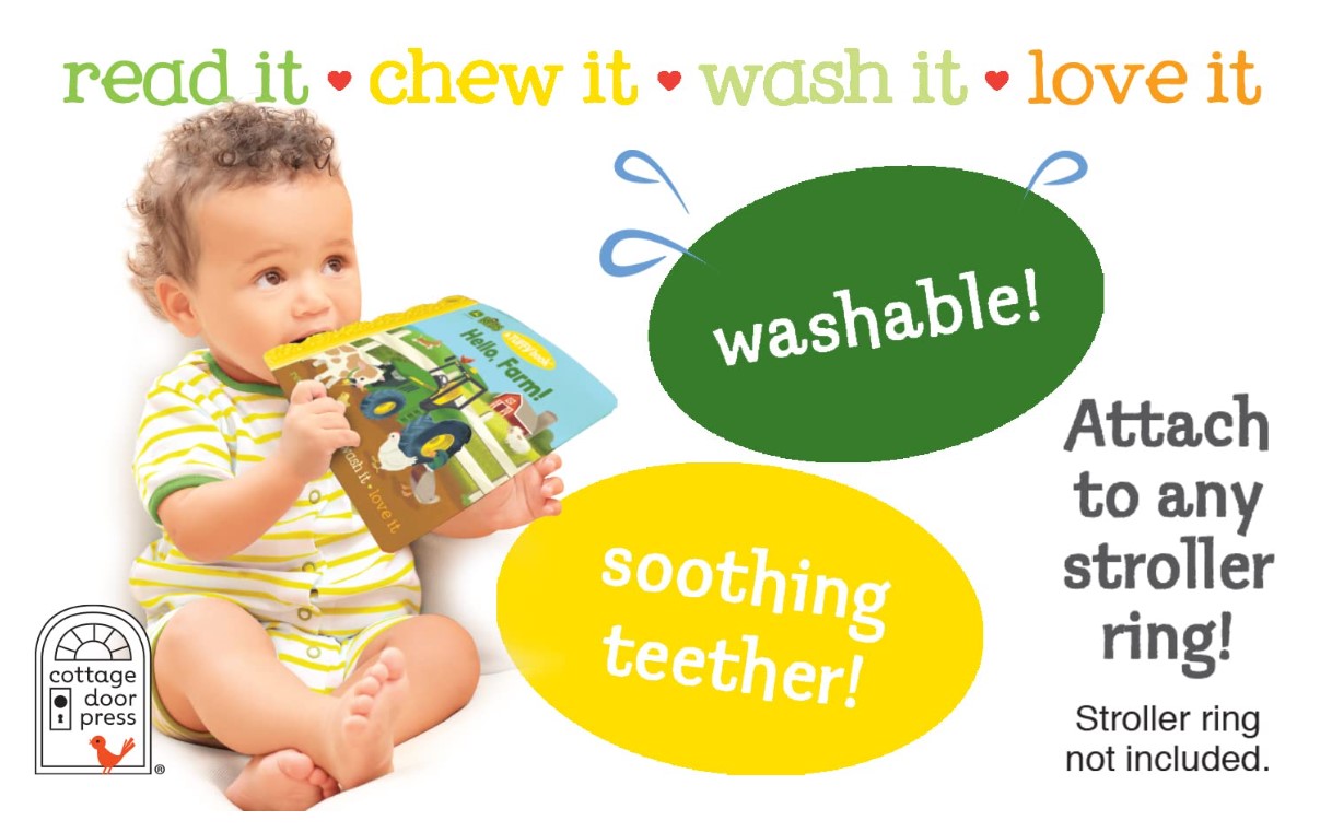 Tuffy Book John Deere Kids Hello, Farm!