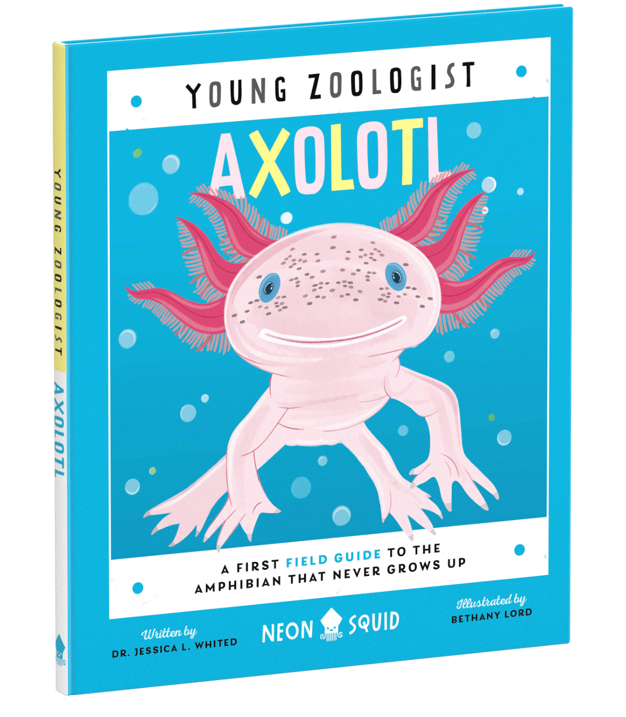 Neon Squid Axolotl